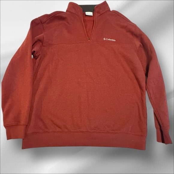 Columbia Other - Men’s Columbia Quarter zip pullover size L